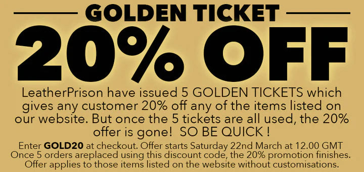 March 2025 Golden Ticket