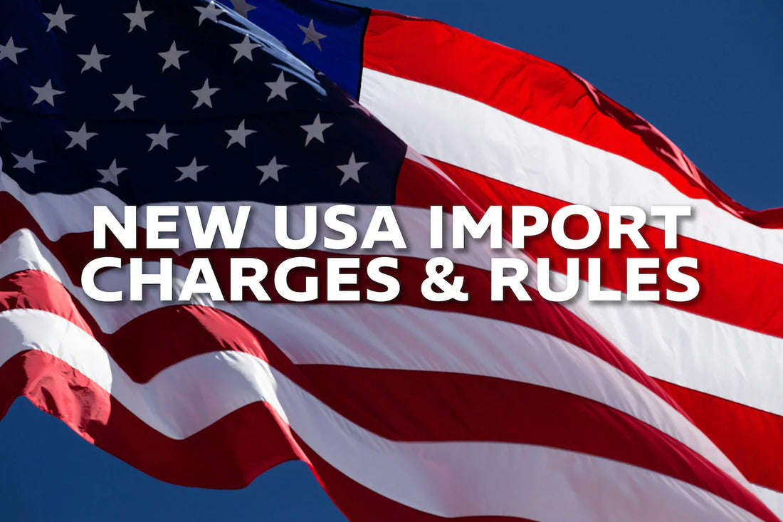 New USA import charges