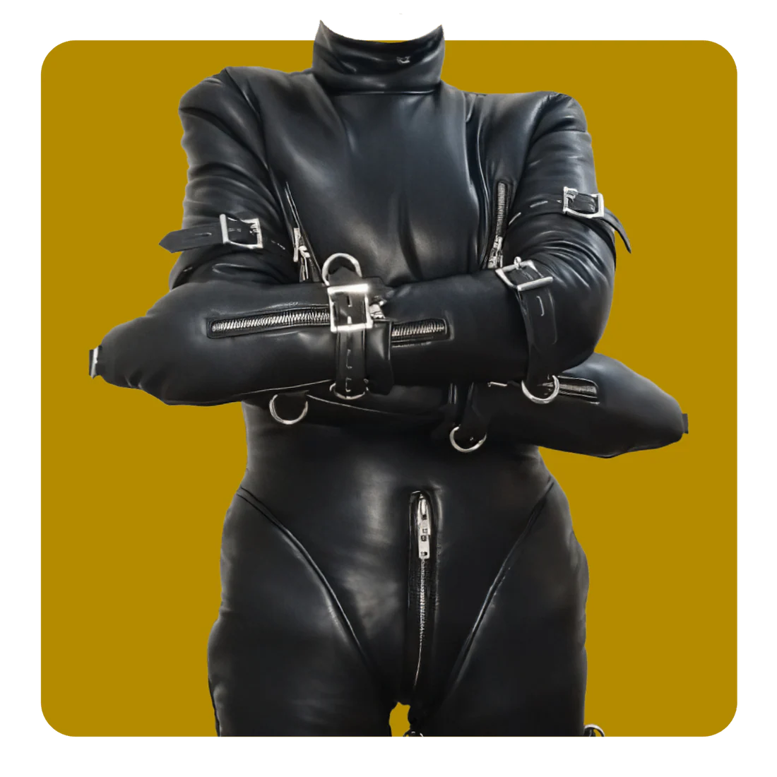 Padded Bondage Suit