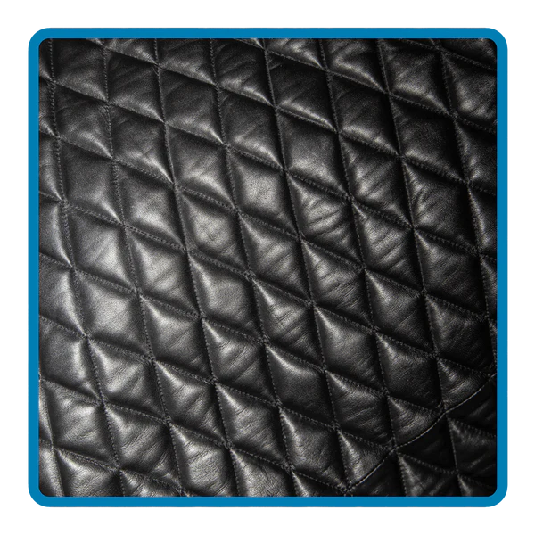 Quilted Bondage Suit All Black